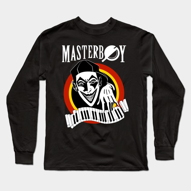 Masterboy - Dance 90's collector edition Long Sleeve T-Shirt by BACK TO THE 90´S